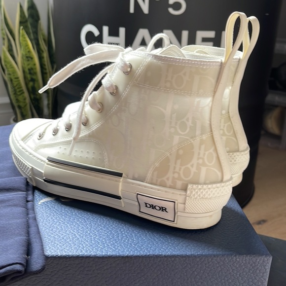 DIOR B23 HIGH-TOP SNEAKER - Picture 5 of 5